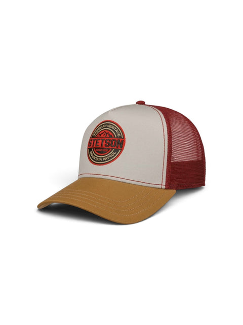 Stetson Mountain Patrol Trucker Cap - Grey / Brown