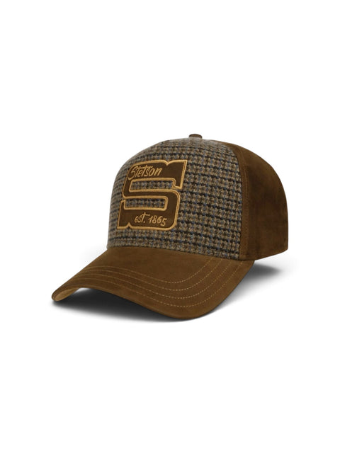 Stetson Capital S Trucker Cap - Brown