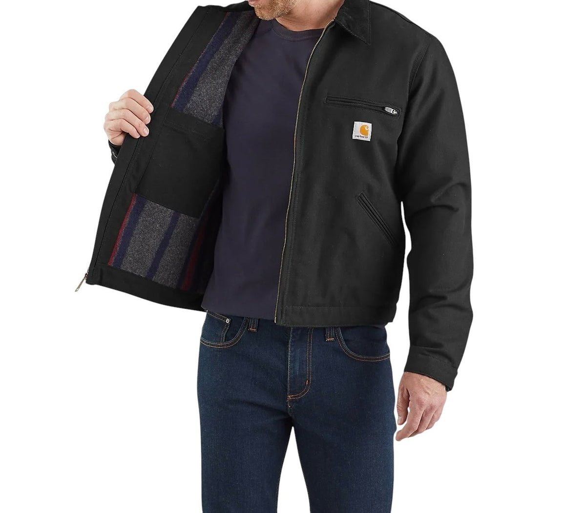 Carhartt M Iconic J01 Duck Detroit Jackets