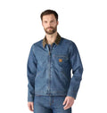 Carhartt M Relaxed Fit Denim Detroit Jackets - Muskegon