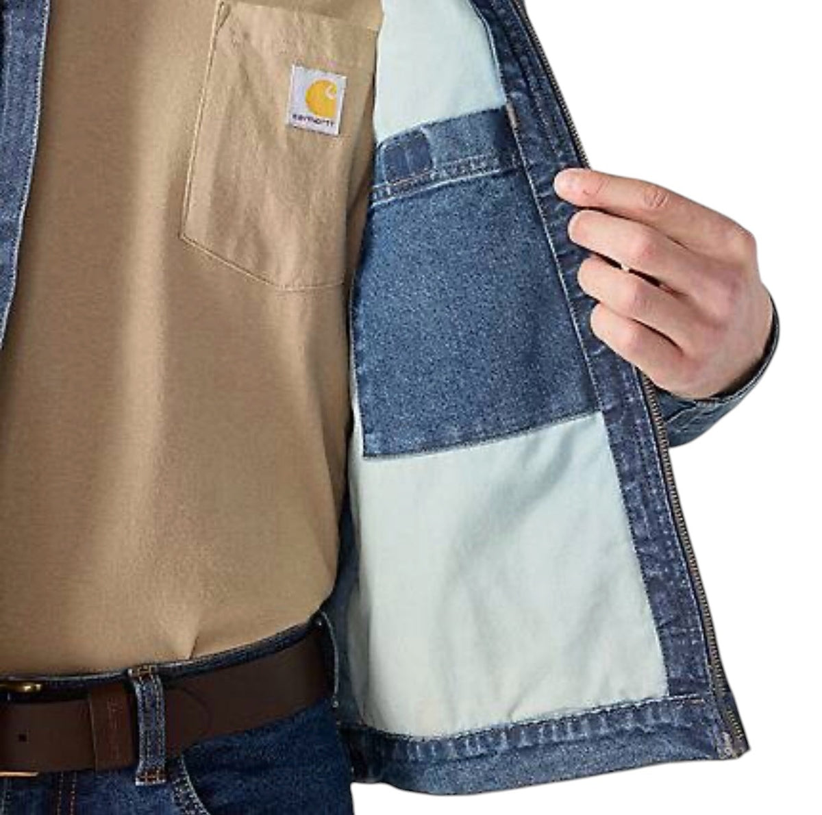 Carhartt M Relaxed Fit Denim Detroit Jackets - Muskegon