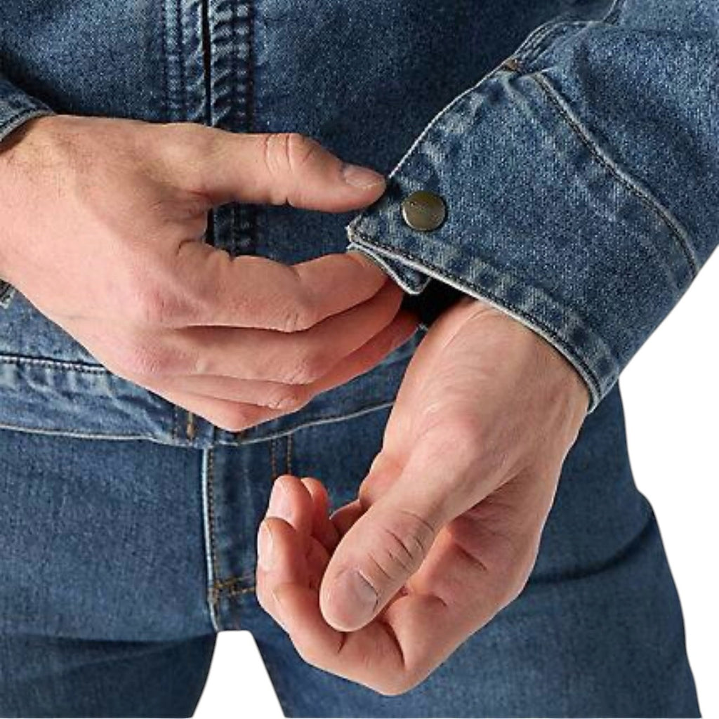 Carhartt M Relaxed Fit Denim Detroit Jackets - Muskegon