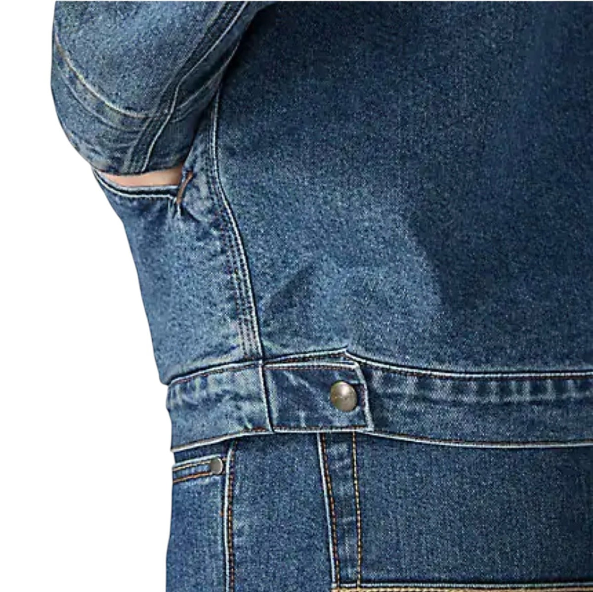 Carhartt M Relaxed Fit Denim Detroit Jackets - Muskegon