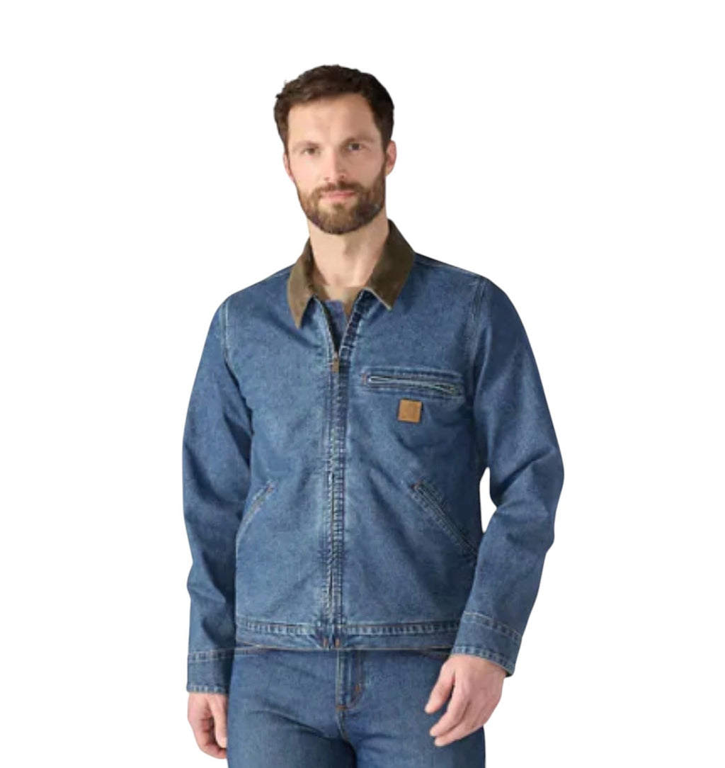 Carhartt M Relaxed Fit Denim Detroit Jackets - Muskegon