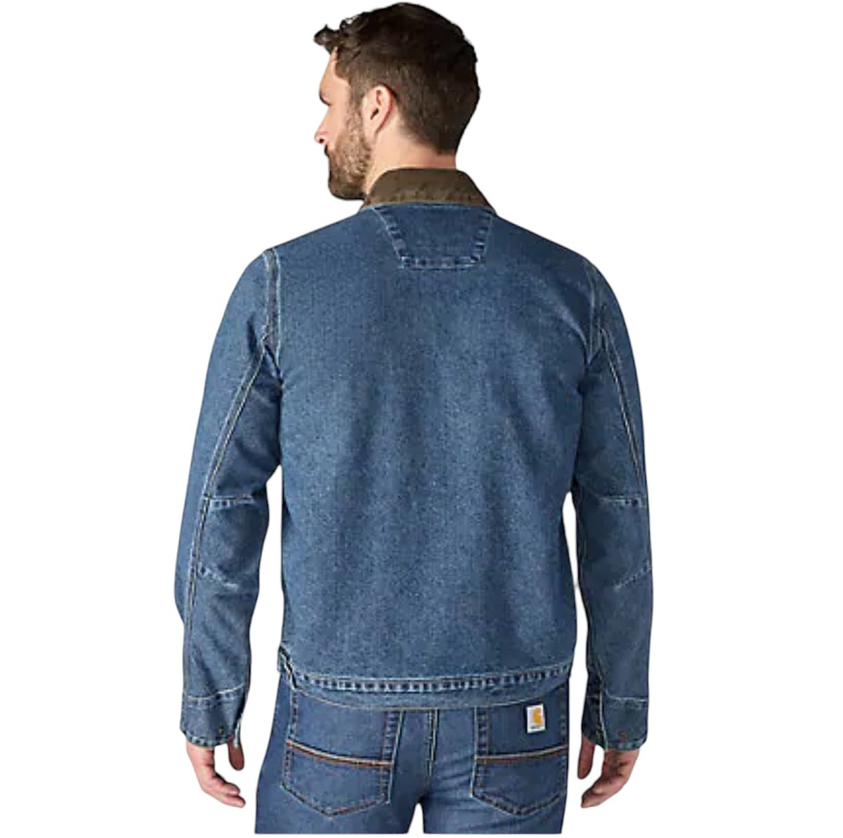 Carhartt M Relaxed Fit Denim Detroit Jackets - Muskegon