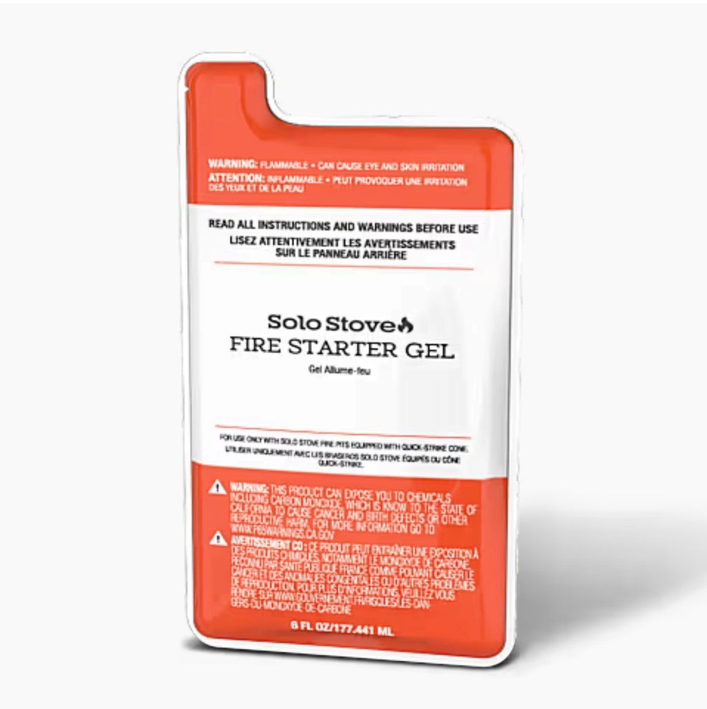Solo Stove Fire Starter Gel - Summit Series - 6 Pack