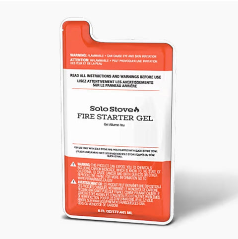 Solo Stove Fire Starter Gel - Summit Series - 6 Pack
