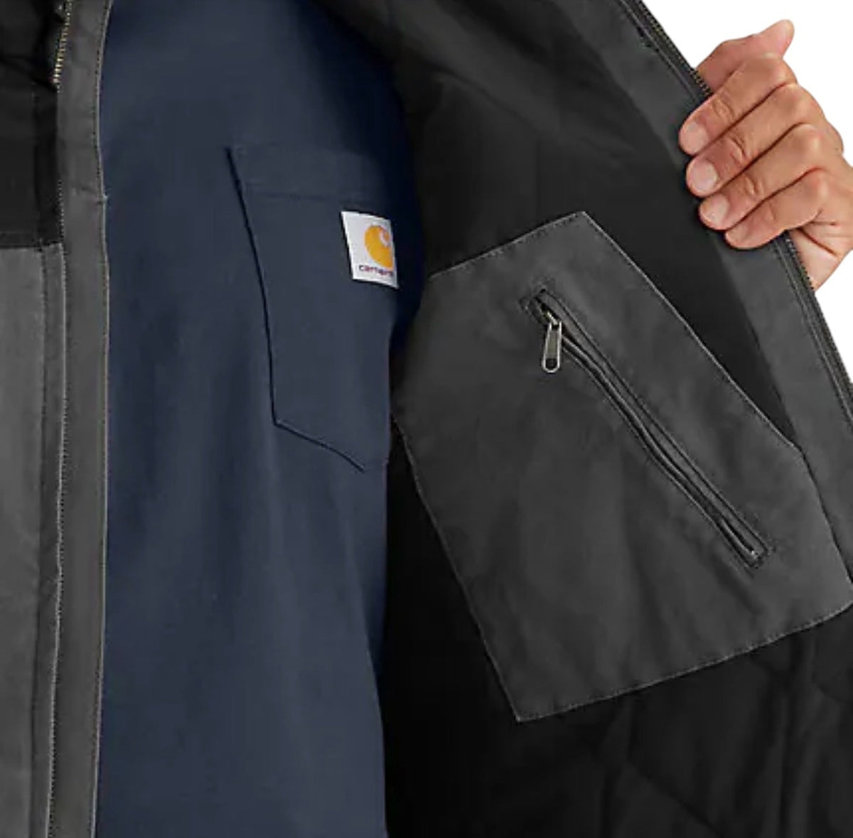 Carhartt M Montana Rugged Flex Duck Gilets