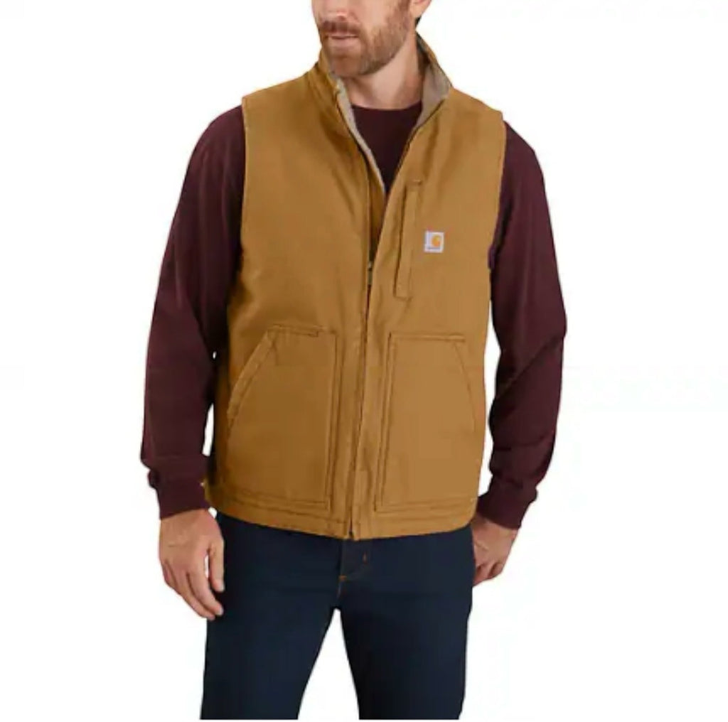 Carhartt M Washed Duck Mock-Neck Gilets