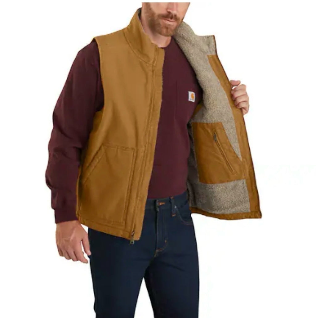 Carhartt M Washed Duck Mock-Neck Gilets