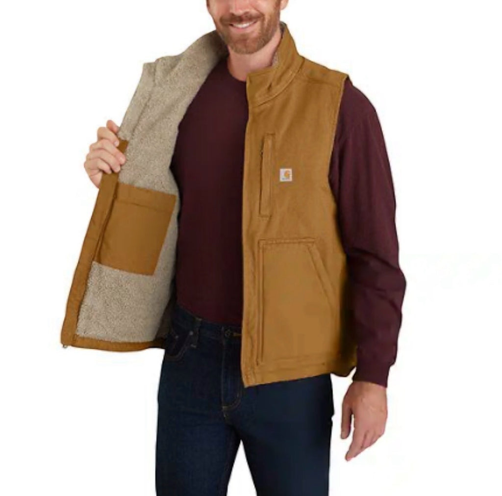 Carhartt M Washed Duck Mock-Neck Gilets