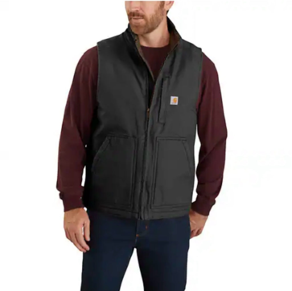Carhartt M Washed Duck Mock-Neck Gilets