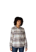 Carhartt Womens TENCEL Fibre Series Relaxed Fit Long Sleeve Flannel Shirts