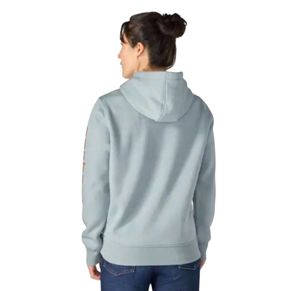 Carhartt Womens Iconic Clarksburg Logo Sweatshirts