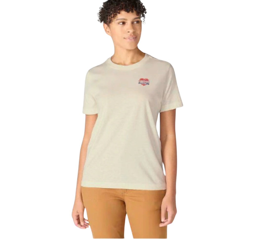 Carhartt Womens Irvine Relaxed Heritage Heart T-Shirts