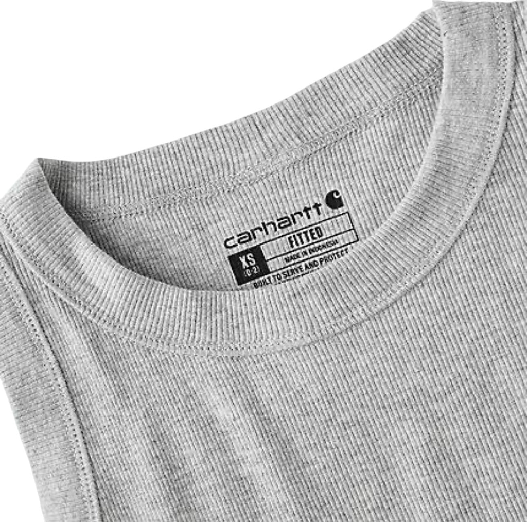 Carhartt Womens TENCEL Fibre Series Fitted Ribbed Tanks
