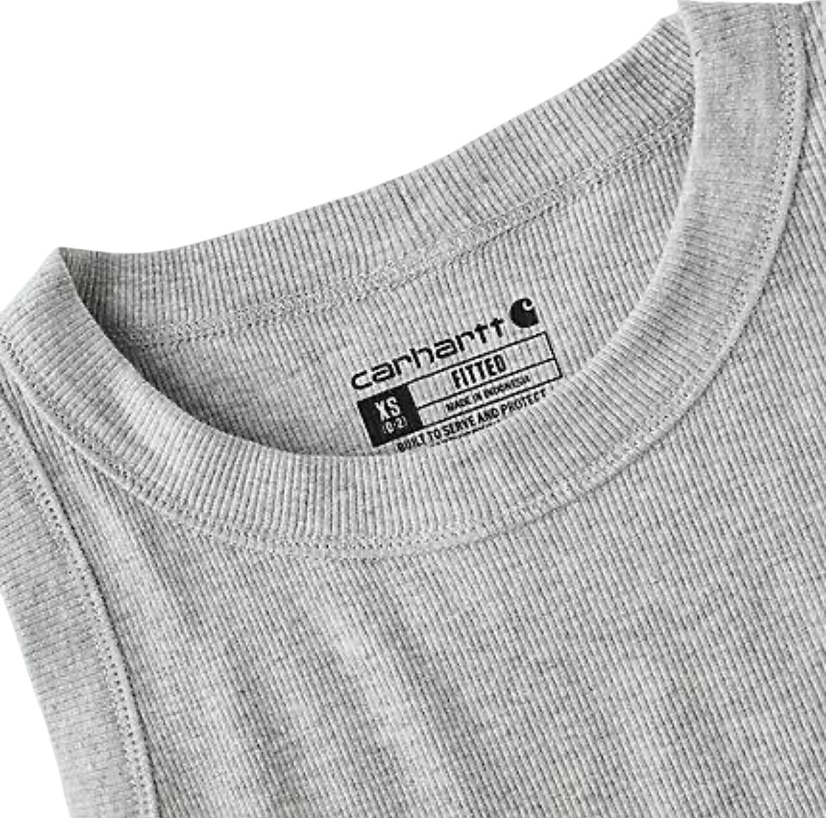 Carhartt Womens TENCEL Fibre Series Fitted Ribbed Tanks