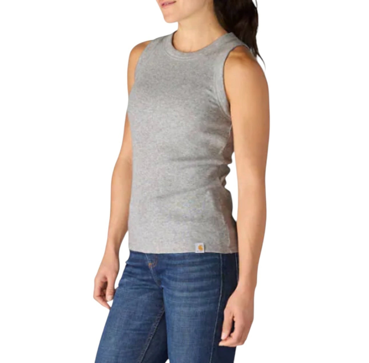 Carhartt Womens TENCEL Fibre Series Fitted Ribbed Tanks