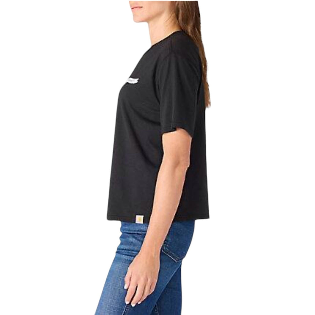Carhartt Womens TENCEL Fibre Series Loose Pennant Flag T-Shirts