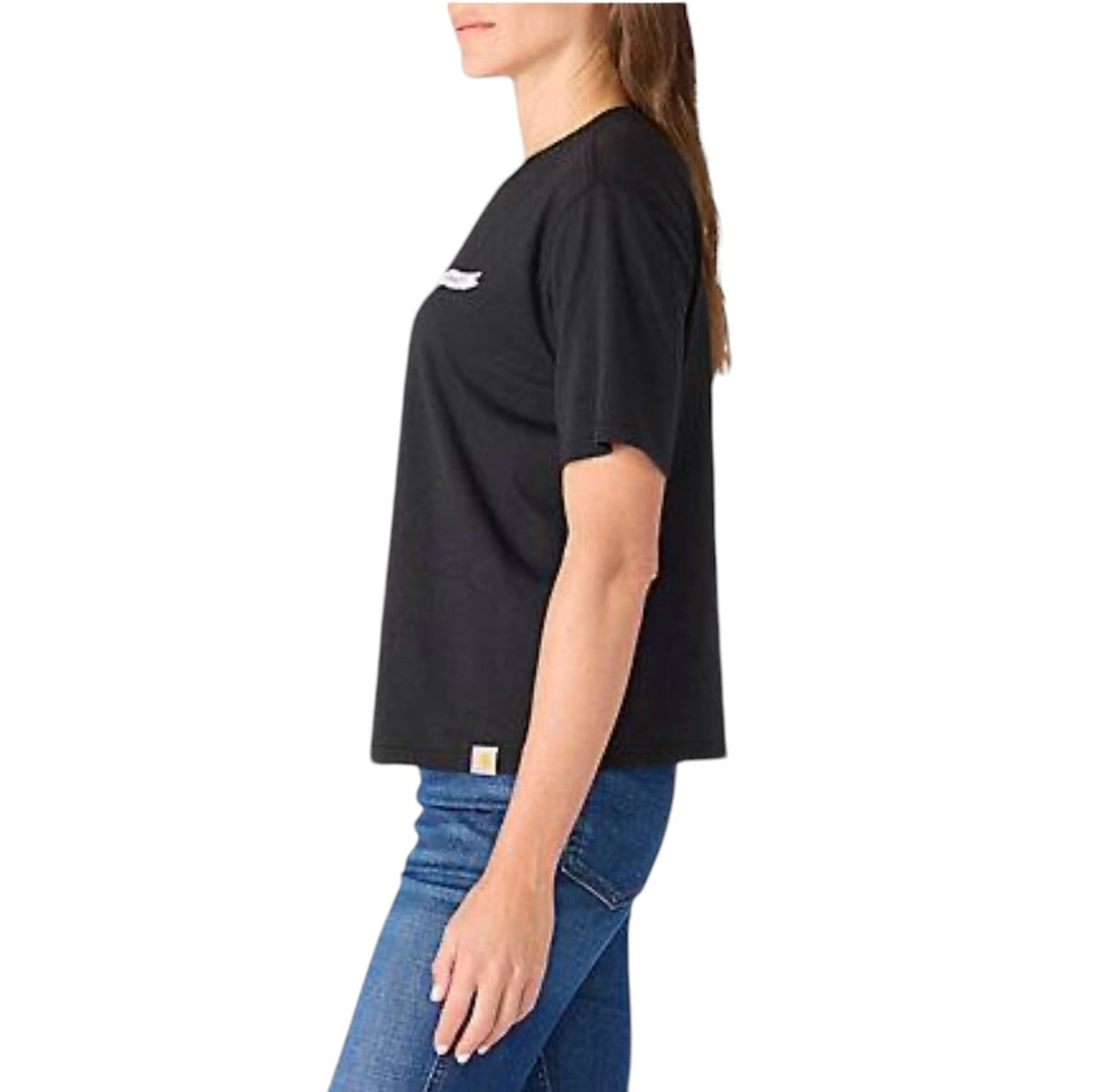 Carhartt Womens TENCEL Fibre Series Loose Pennant Flag T-Shirts