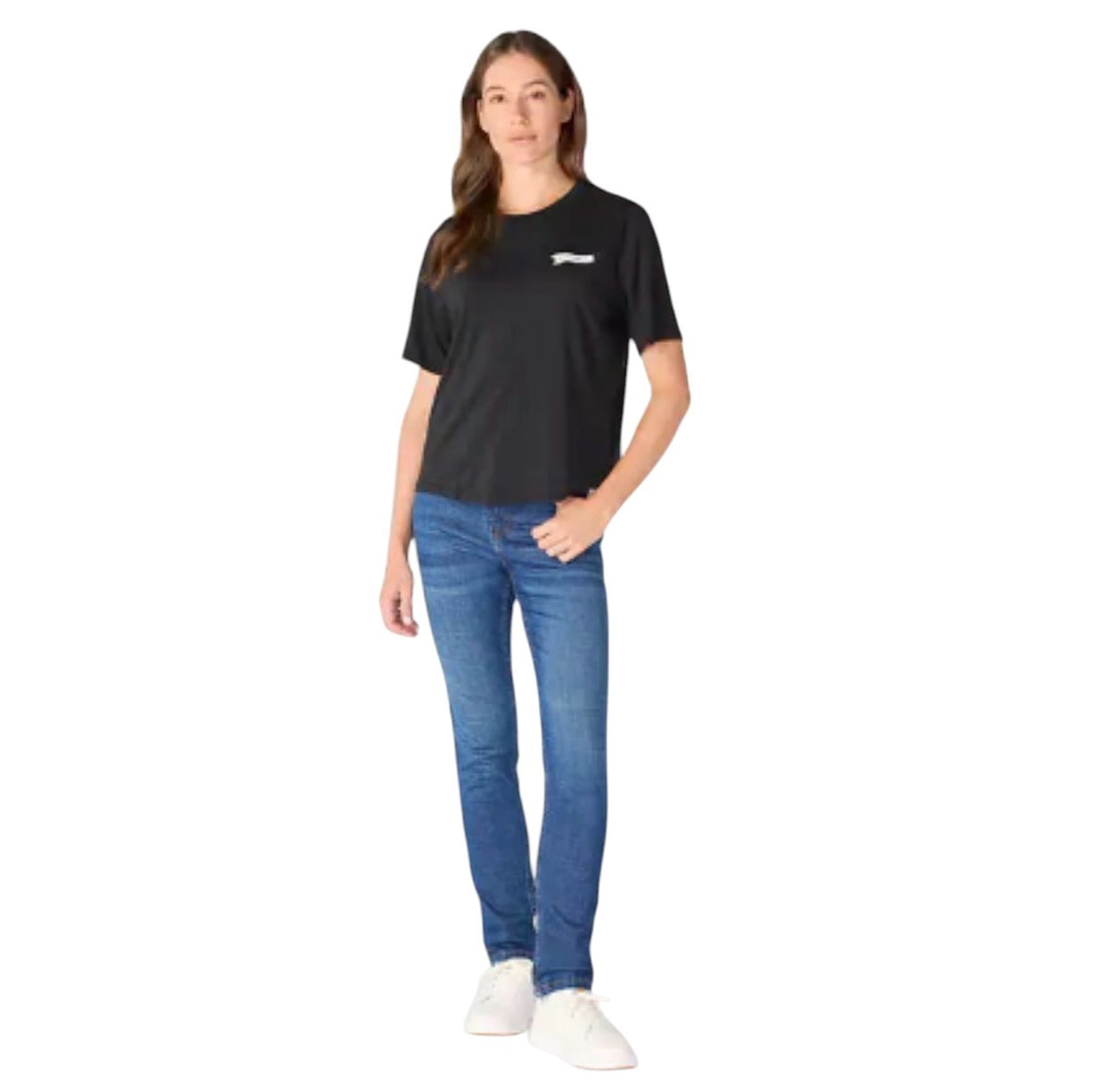 Carhartt Womens TENCEL Fibre Series Loose Pennant Flag T-Shirts