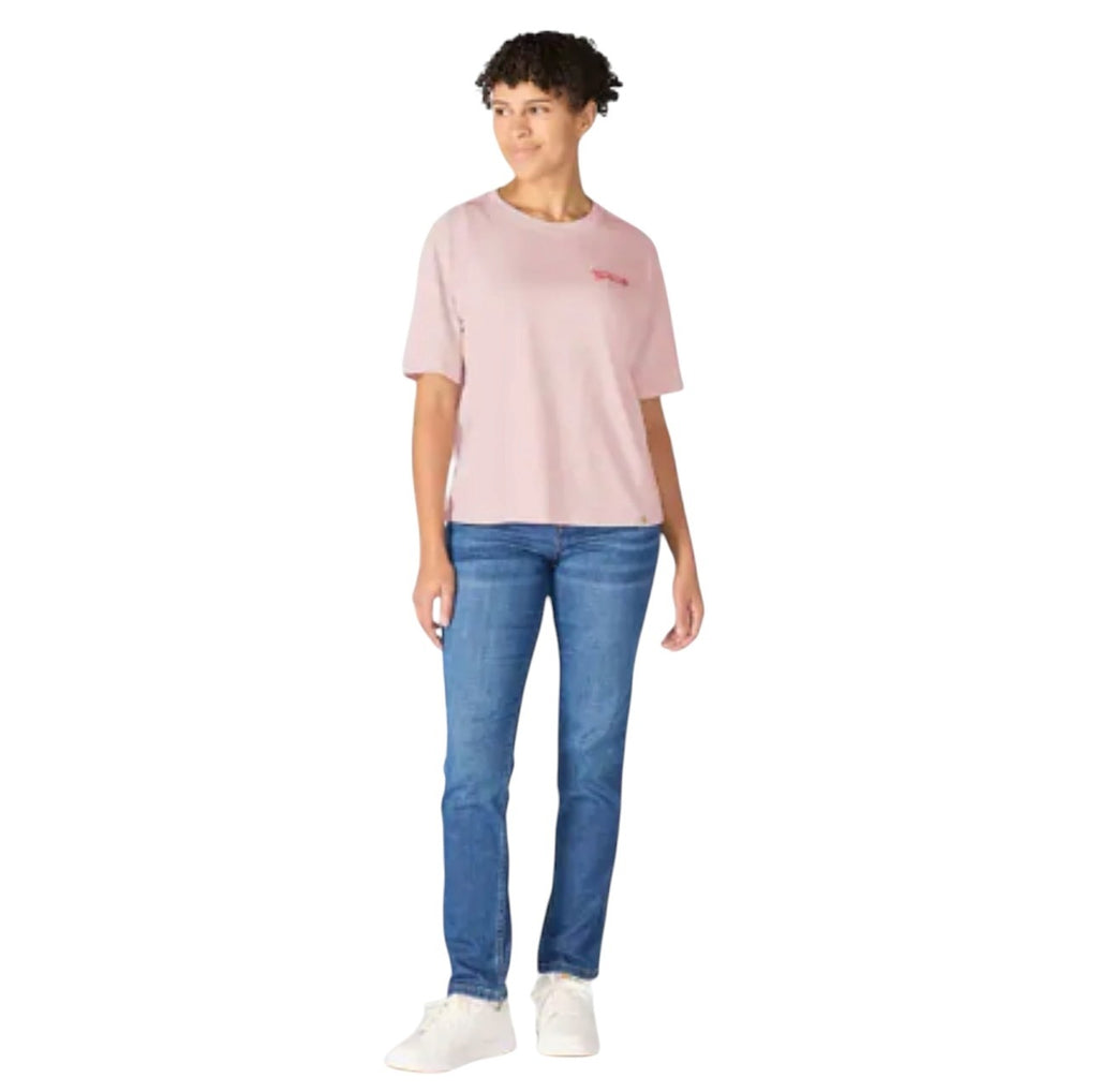 Carhartt Womens TENCEL Fibre Series Loose Pennant Flag T-Shirts