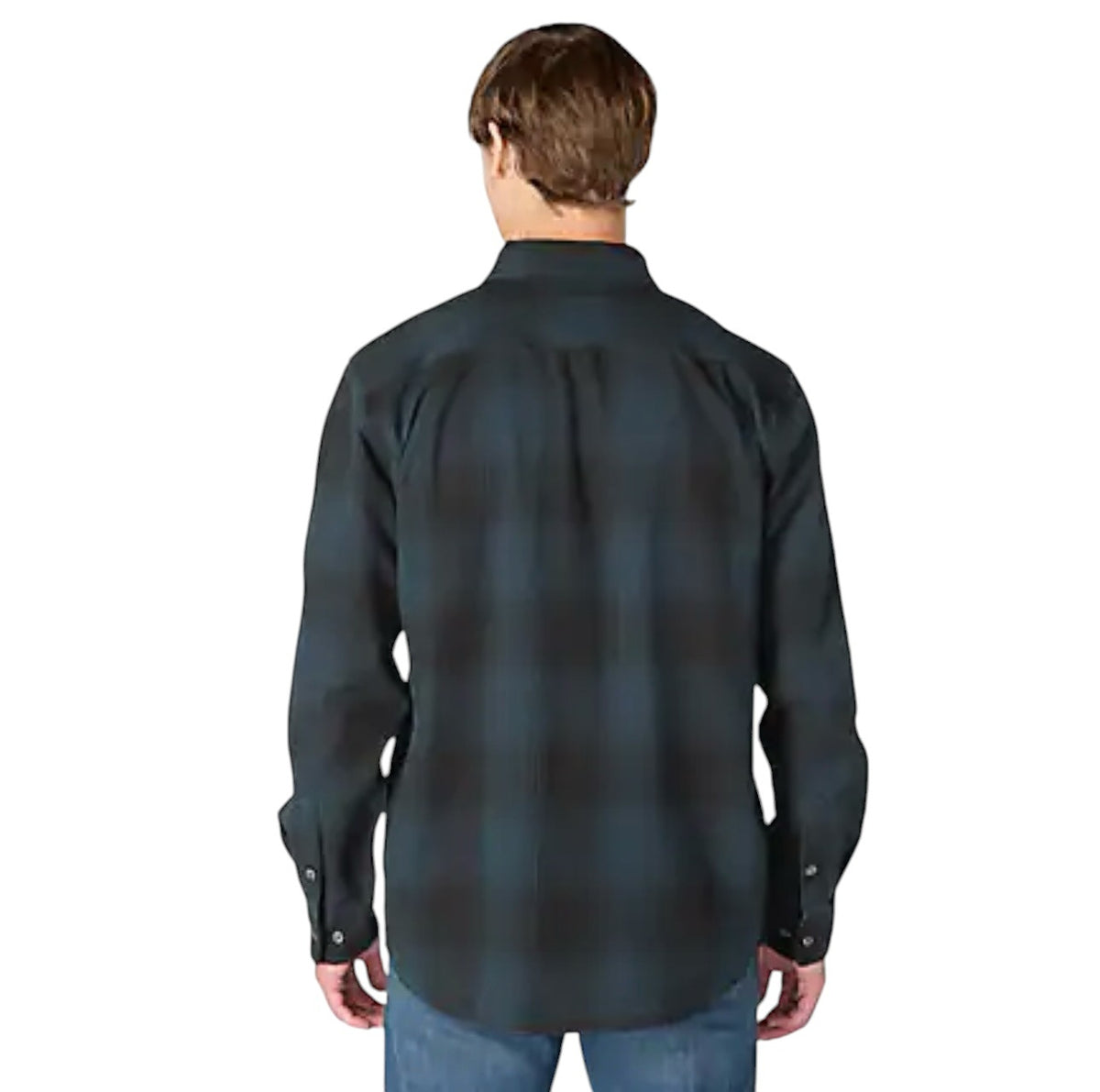 Carhartt M Loose Fit Heavyweight Flannel Long-Sleeve Plaid Shirts