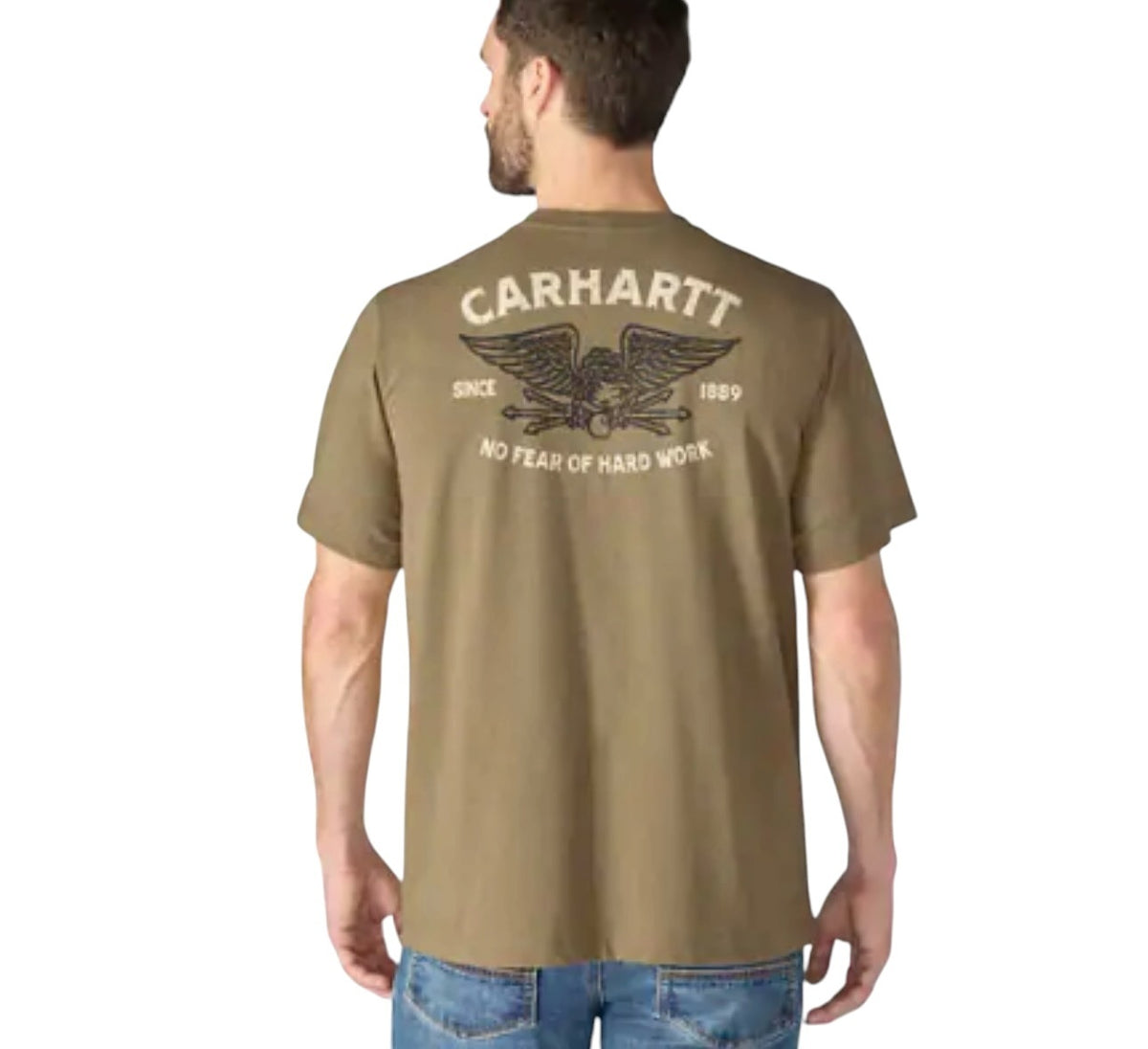 Carhartt Irvine Relaxed Hardwork Eagle T-Shirts