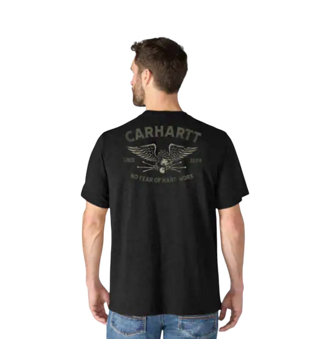 Carhartt Irvine Relaxed Hardwork Eagle T-Shirts