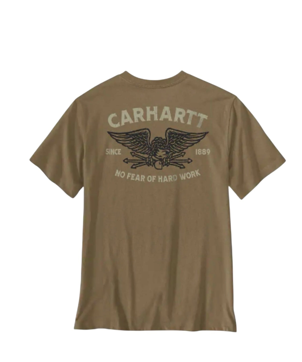 Carhartt Irvine Relaxed Hardwork Eagle T-Shirts