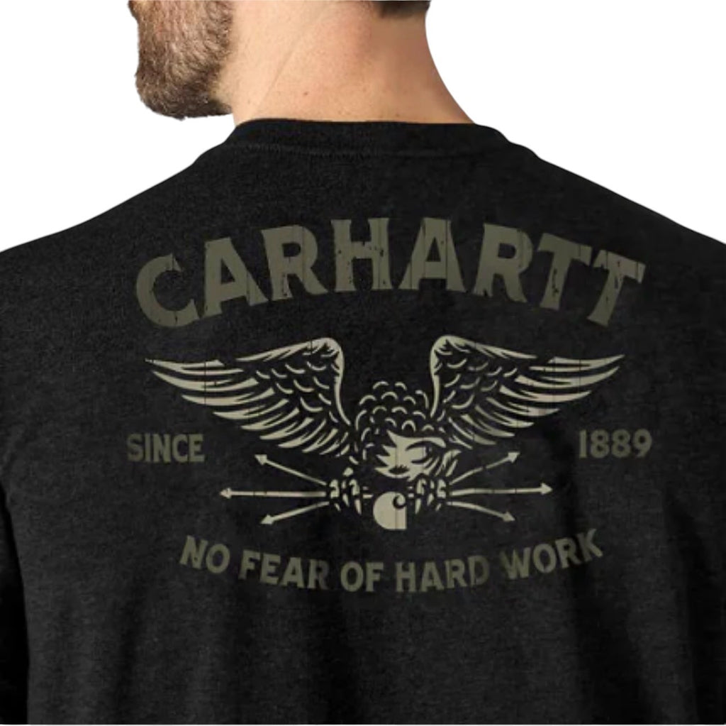 Carhartt Irvine Relaxed Hardwork Eagle T-Shirts