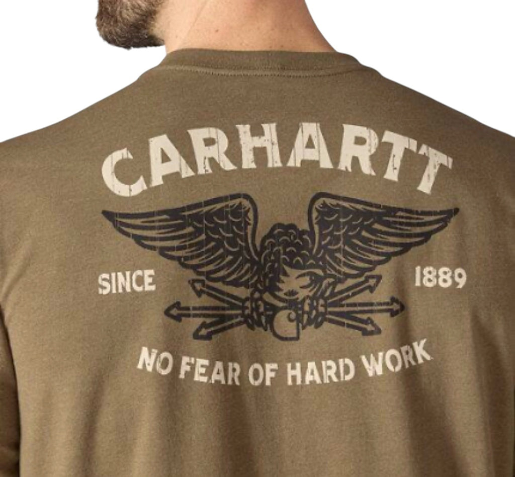 Carhartt Irvine Relaxed Hardwork Eagle T-Shirts