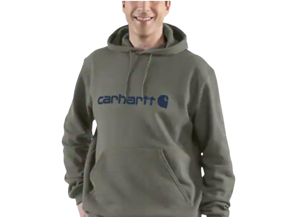 Carhartt M Marquette Logo Sweatshirts