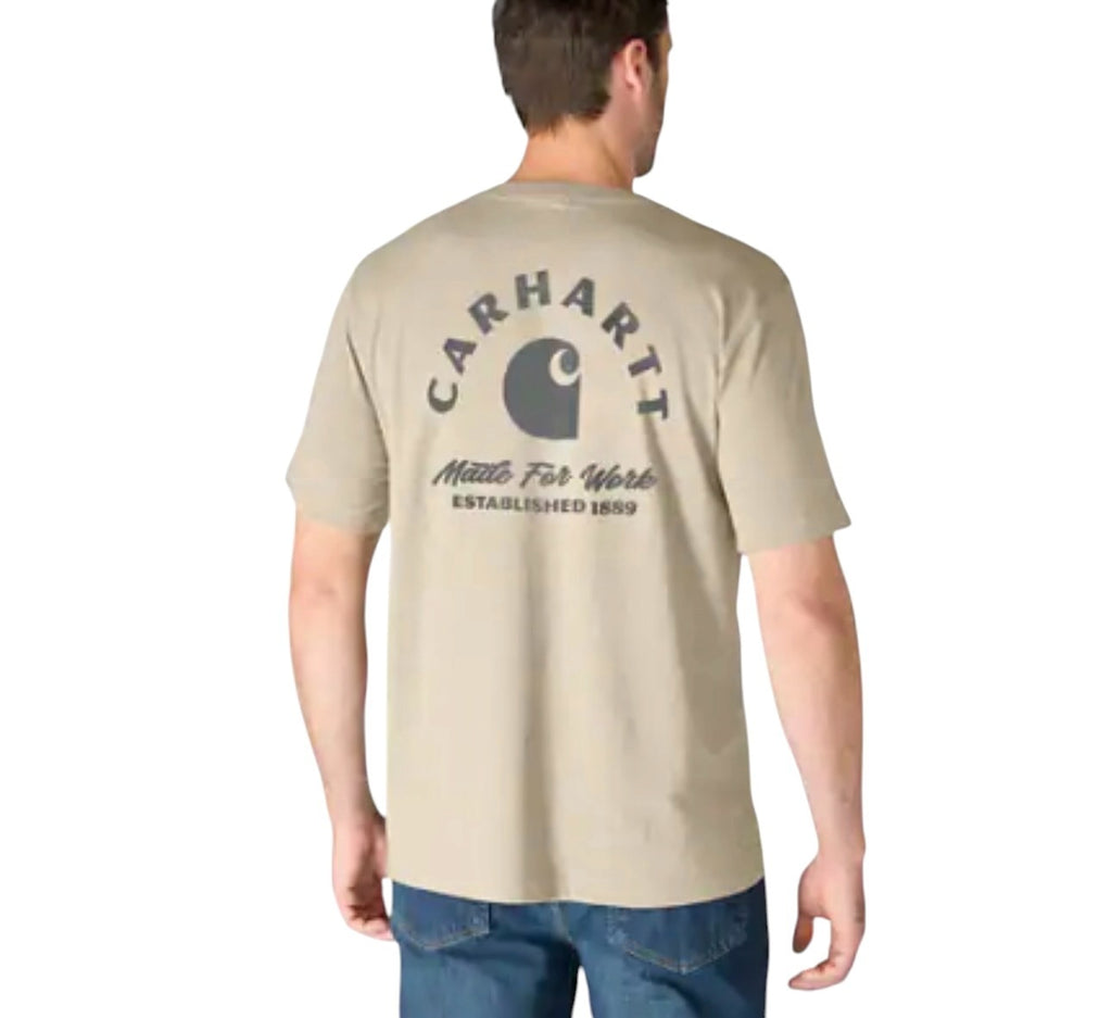Carhartt Irvine Relaxed Work T-Shirts