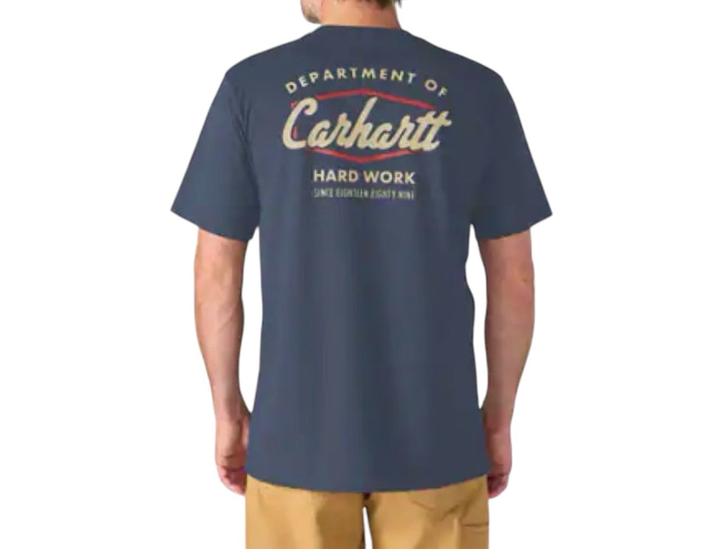 Carhartt Irvine Relaxed Hard Work T-Shirts