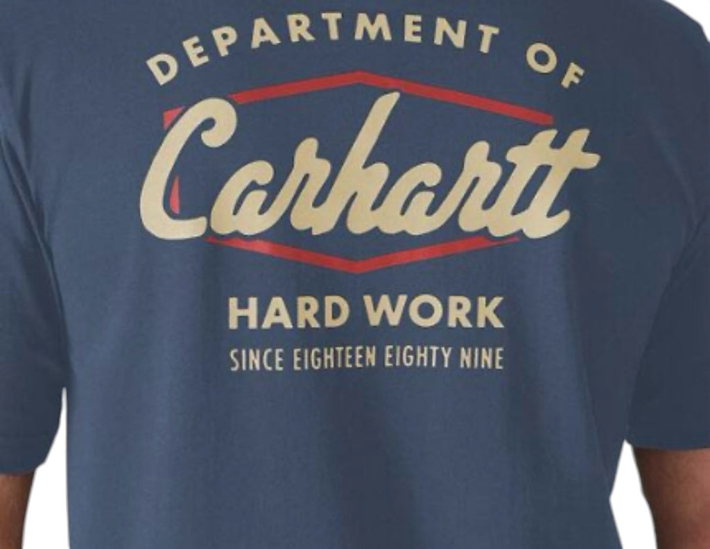 Carhartt Irvine Relaxed Hard Work T-Shirts