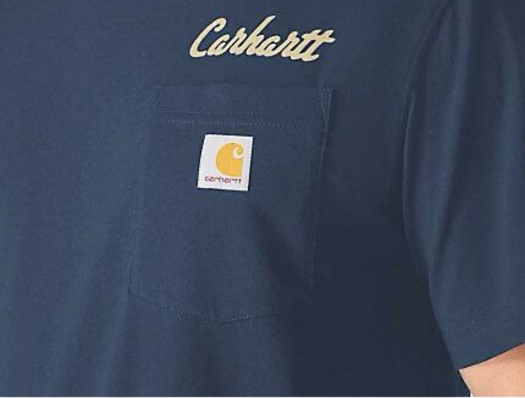 Carhartt Irvine Relaxed Hard Work T-Shirts