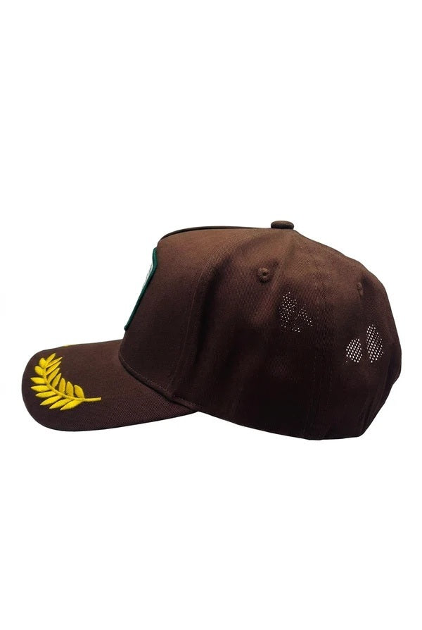 Buck Your Ideas Feather Mountain Cap - Brown