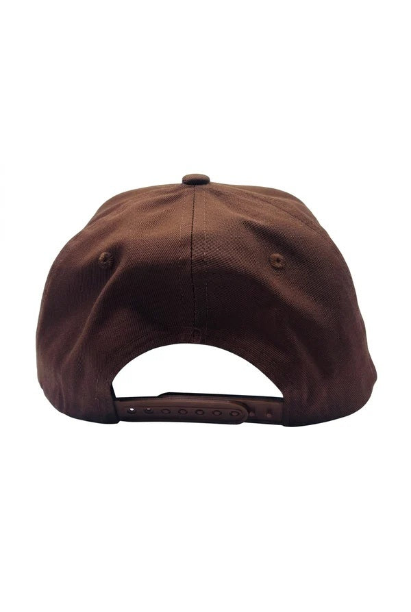 Buck Your Ideas Feather Mountain Cap - Brown