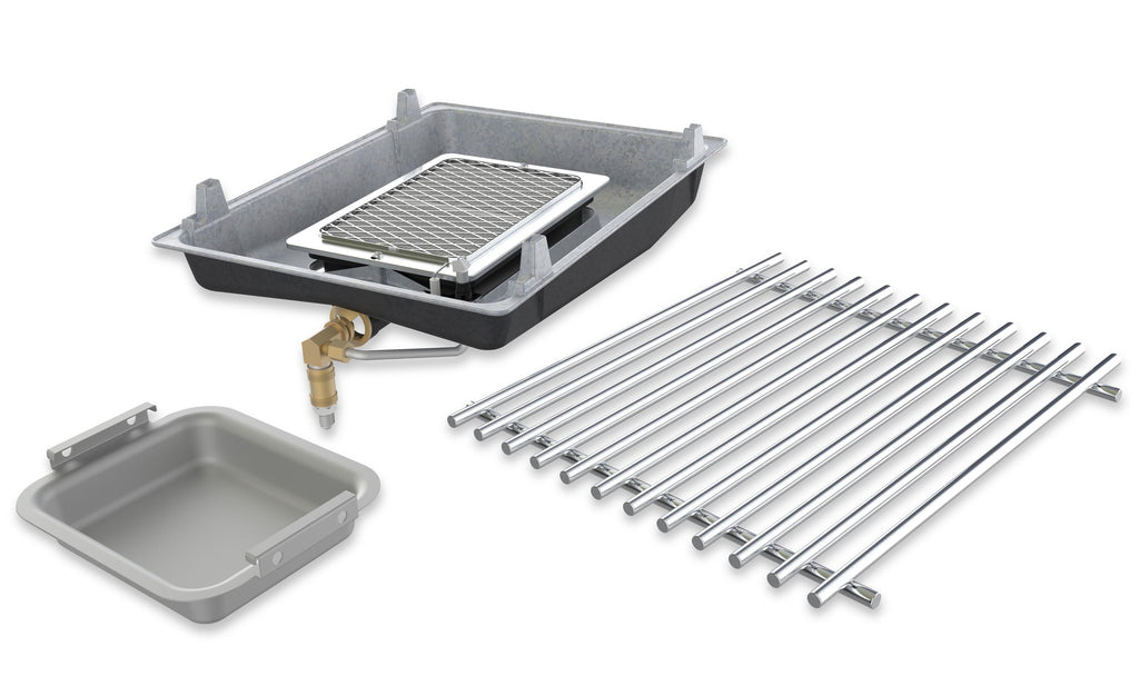 Broil King Infra-Red Side Burner