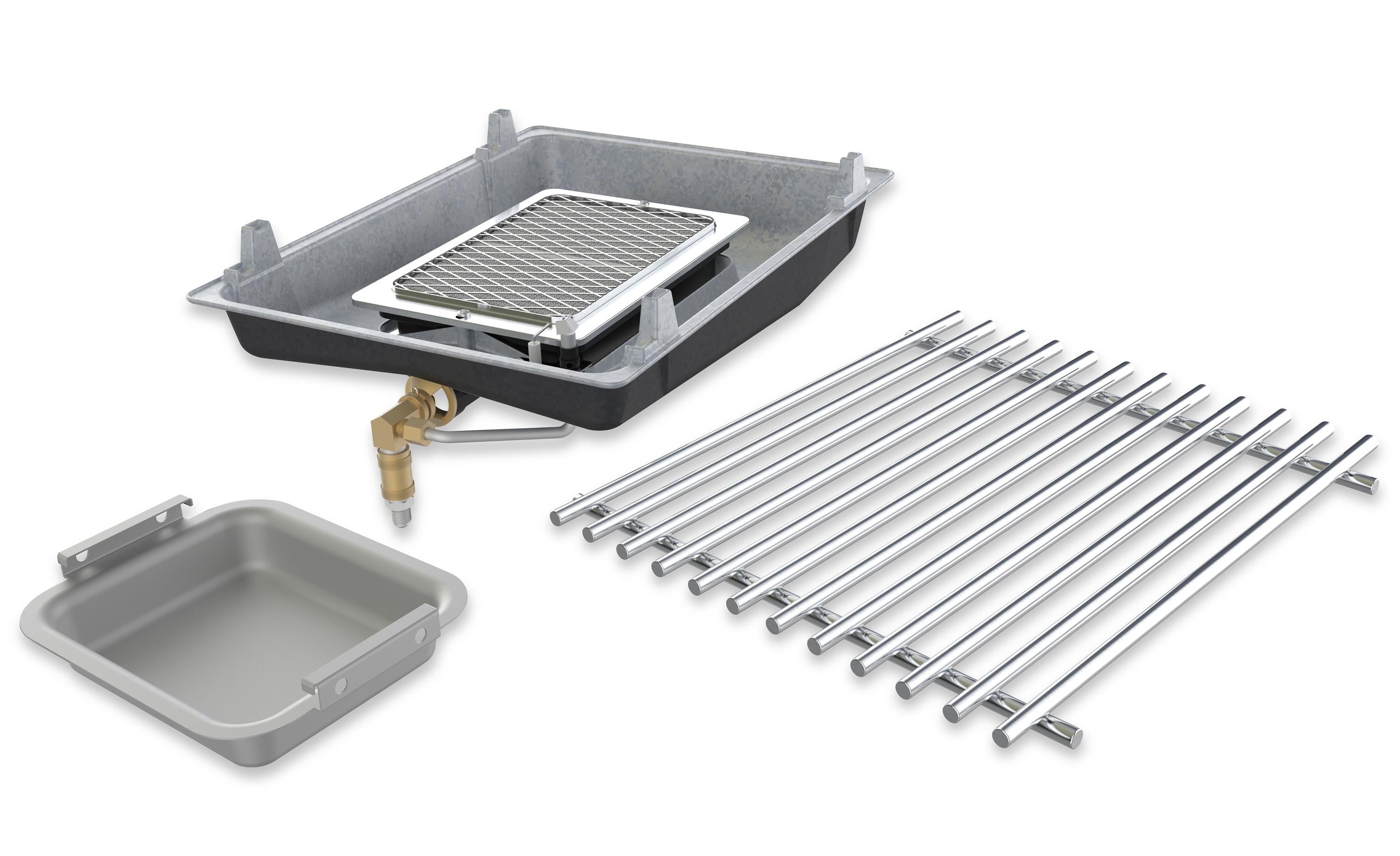 Broil King Infra-Red Side Burner