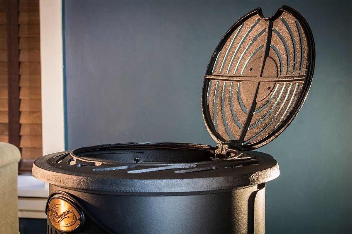 Provence Heater Matt Black