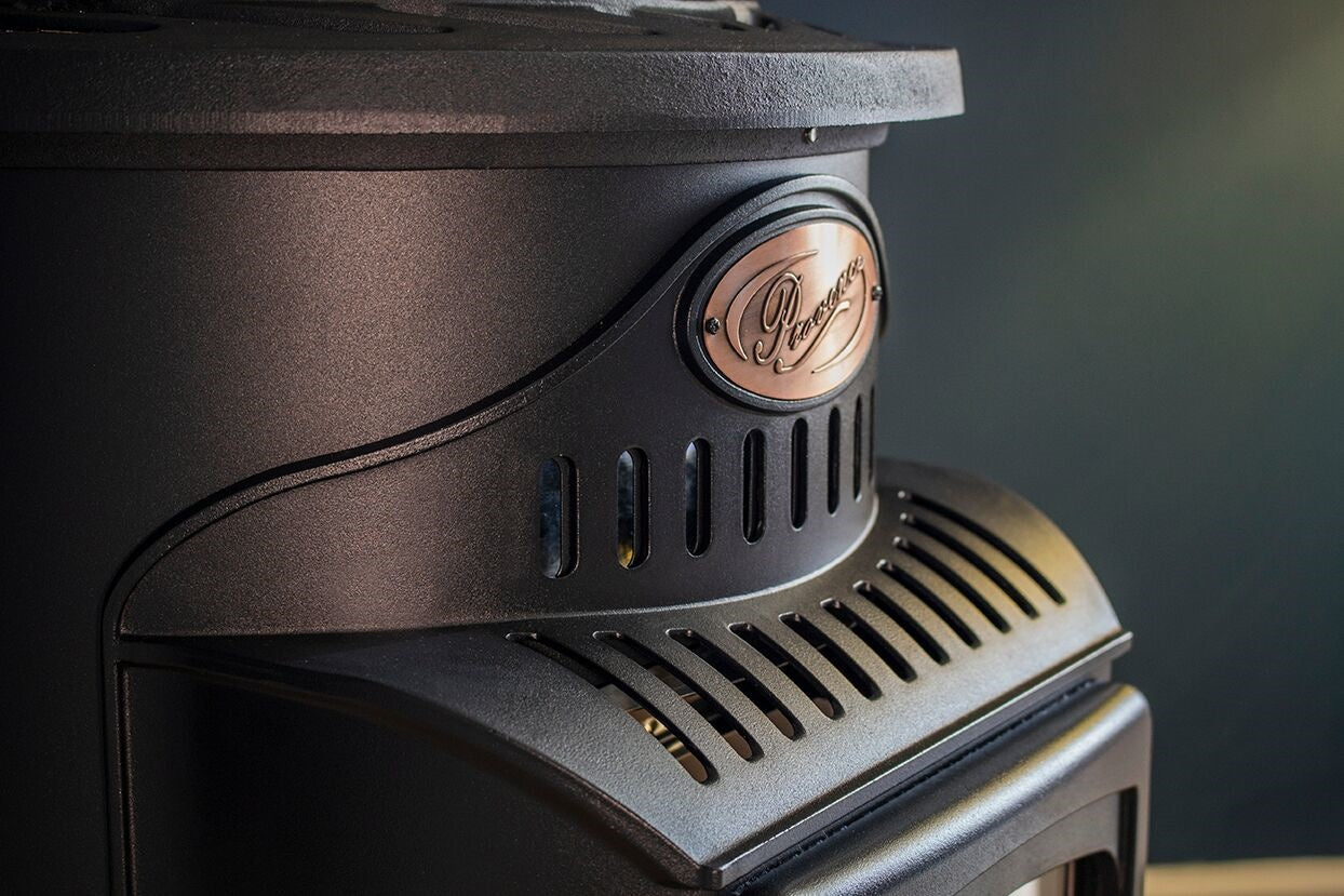 Provence Heater Matt Black