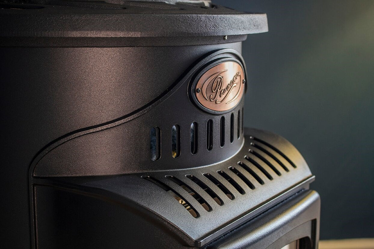 Provence Heater Matt Black