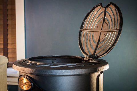 Provence Heater Cream & Black