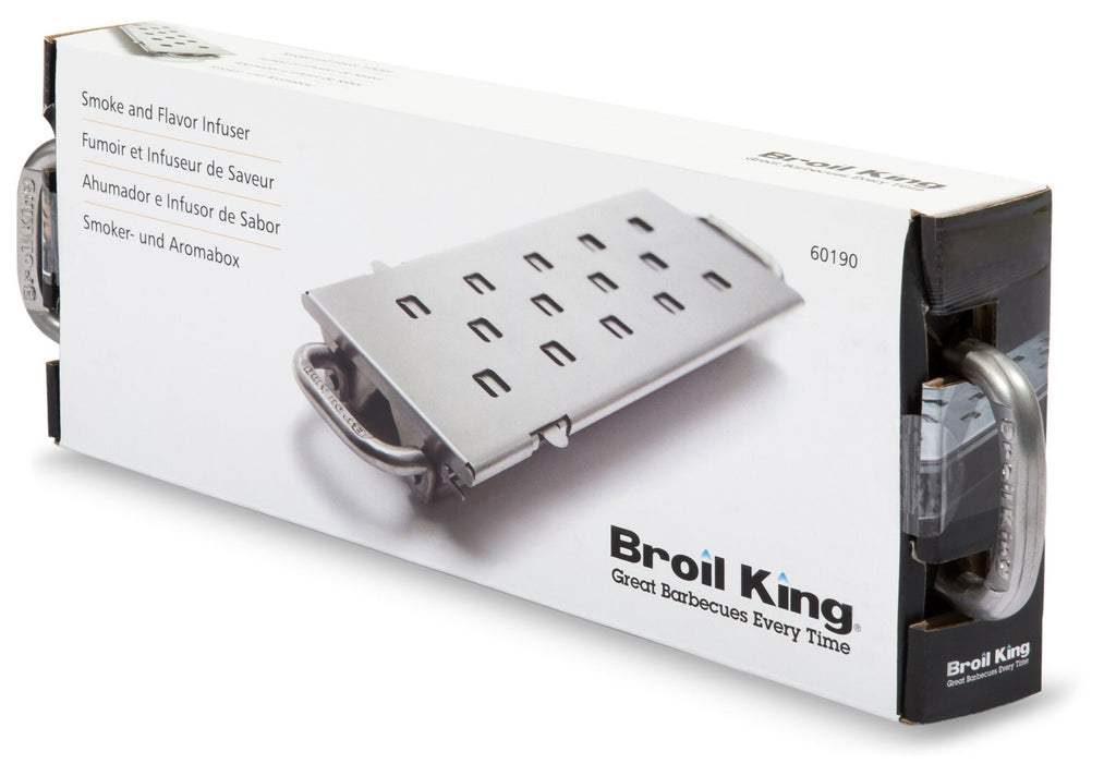 Broil King Premium Stainless Steel Smoker Box