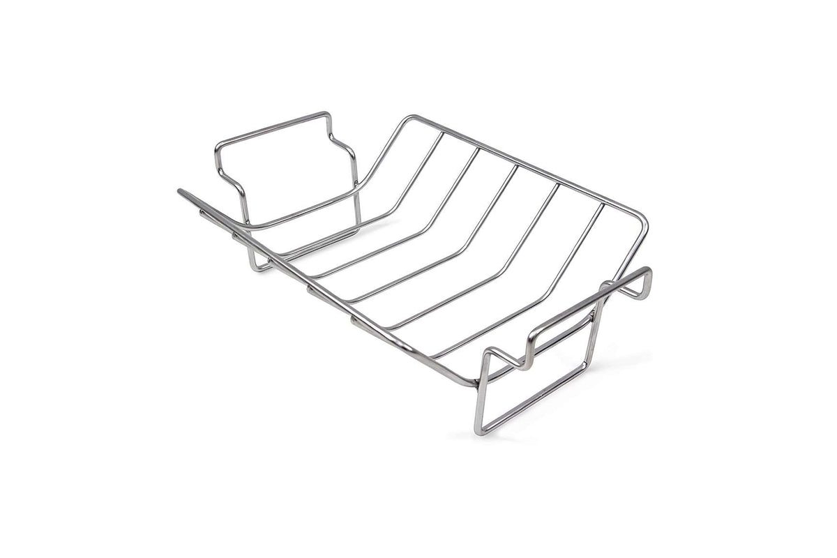 Large Roasting Rack Big Green Egg Large Stainless Steel Roasting Rack – SoCal BBQ Shop