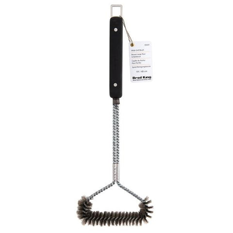 Broil King Grill Brush - Stainless Steel Twisted Bristles