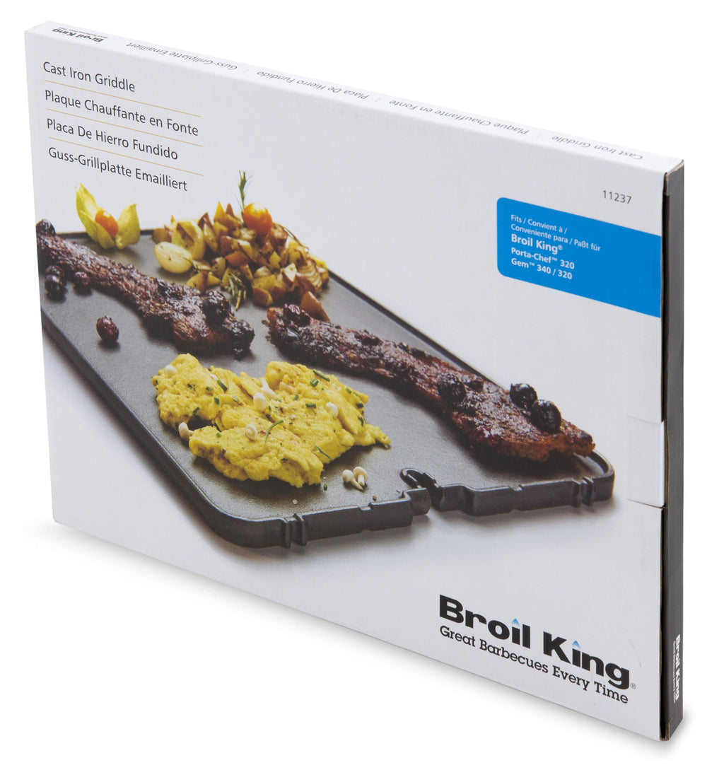 Broil King Exact Fit Griddle - Porta Chef 320, Gem 300 Series, BK310