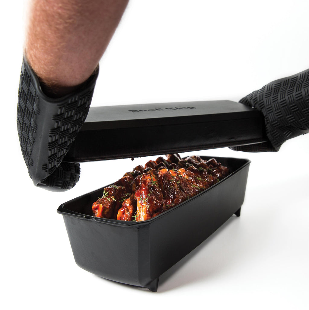 Broil King Rib Roaster- Heavy Duty Cast Iron